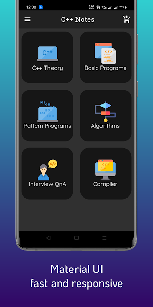 C++ Notes Pro Screenshot 1