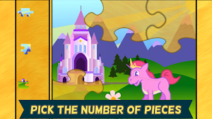 My Pony Games for Little Girls Screenshot 2