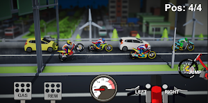 Drag Bike Modified Racing Screenshot 3