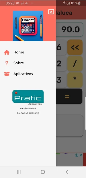 Calculadora Maluca Screenshot 3