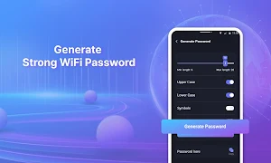Show WiFi Password & WiFi List Screenshot 1