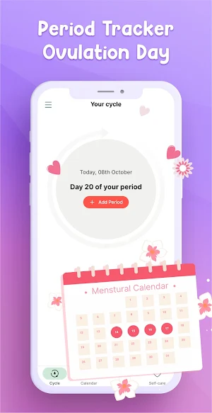 Period Tracker: Ovulation Day Screenshot 0