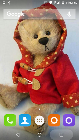 Cute Teddy Bear Wallpaper Screenshot 0