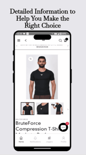 Bruteforce Apparel Screenshot 2