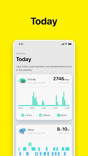 AWEI Fit Screenshot 0
