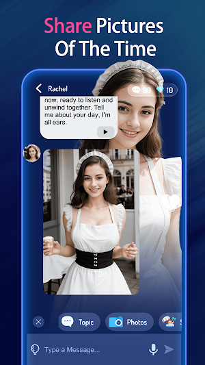 Sammi: AI Girlfriend Screenshot 0