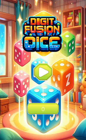 Digit Fusion Dice Game Screenshot 0