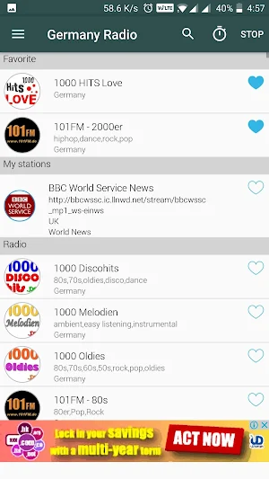 Germany Radio Screenshot 3