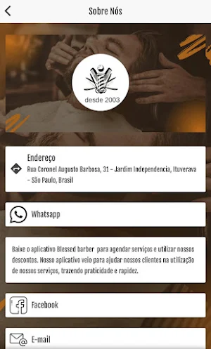 BARBEARIA ANDRADE Screenshot 3