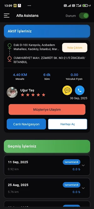Alfa Asistans Screenshot 3