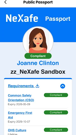 NeXafe Screenshot 1