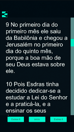 Esdras Bíblicos Screenshot 1