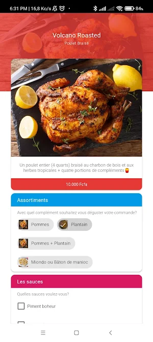 Crunch Food #MangeD'abord Screenshot 2