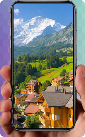 Swiss Nature Wallpaper Screenshot 2