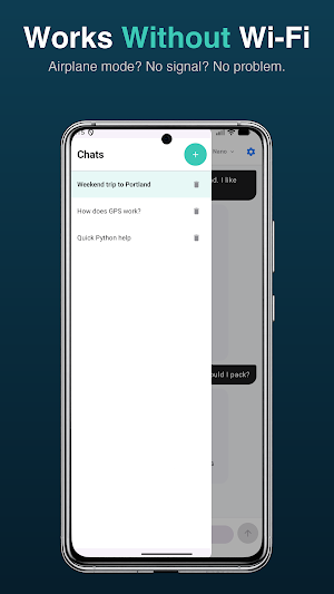 Zima: Offline AI Screenshot 3