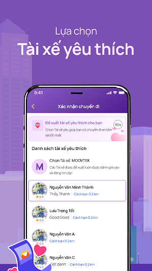 MOOVTEK Screenshot 1