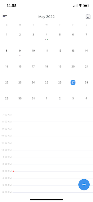 TNG MySchedule Screenshot 3