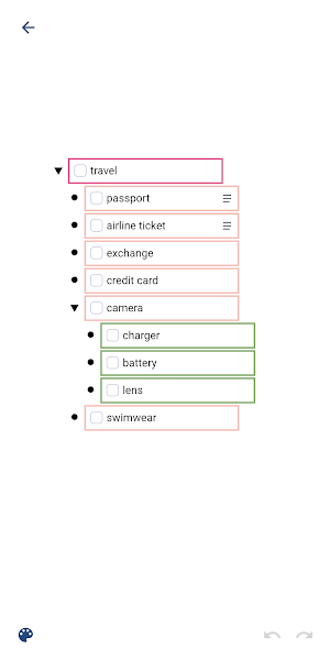 Recommind - Mind Map Screenshot 3