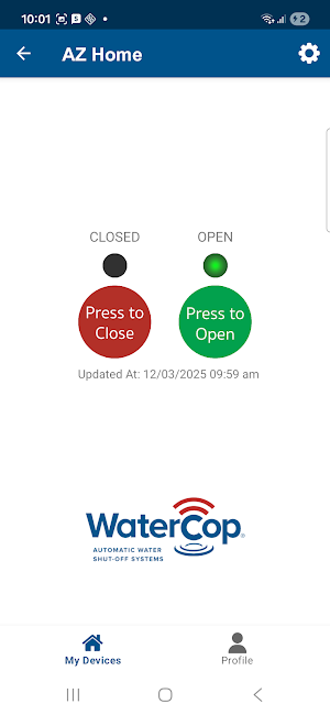 WaterCop WiFi Screenshot 2