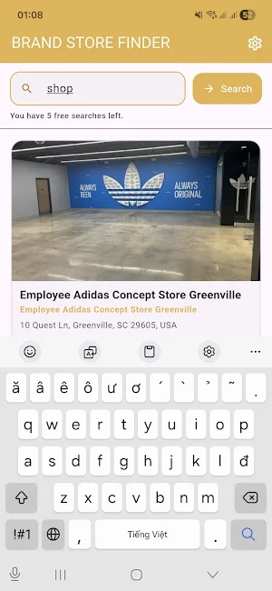 BrandStores: Nearby Shopping Screenshot 3