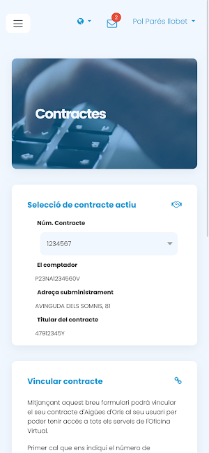 Aigües d'Orís Screenshot 3