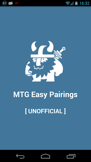 MTG Easy Pairings [UNOFFICIAL] Screenshot 0