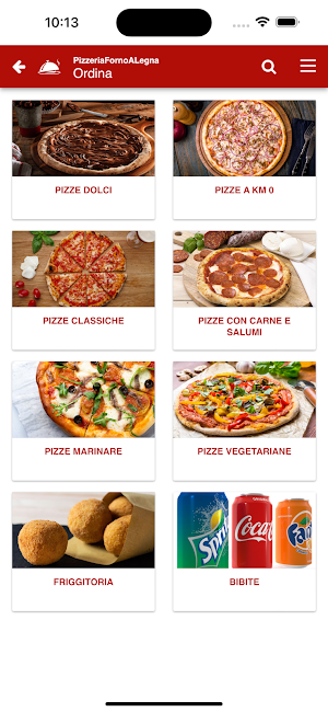 Pizzeria Forno A Legna Screenshot 2