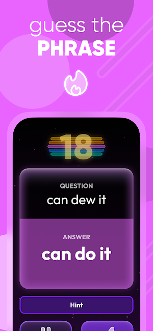 Guess Word - Incoherent Game Screenshot 2