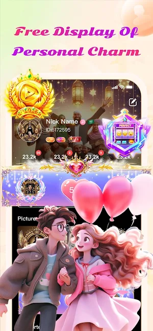 IMU-voice chat party & club Screenshot 3