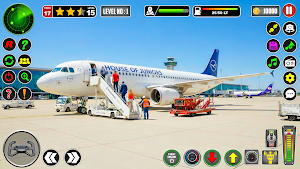 Passenger Airplane: Plane Game Screenshot 1