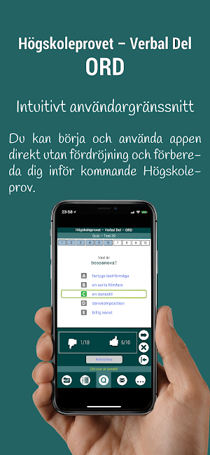 HP Verbal ORD Screenshot 0