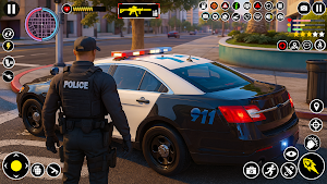 Police Chase Driving Simulator Screenshot 0