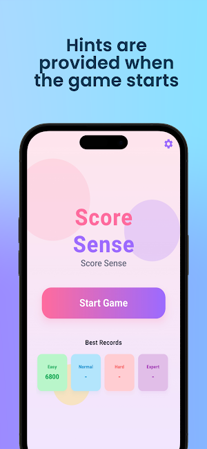 Score Sense - Number Guessing Screenshot 2
