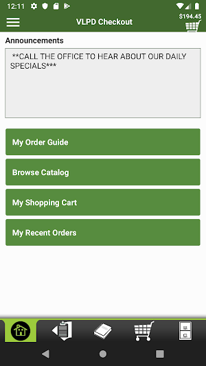 Vine Line Produce Distribution Screenshot 0