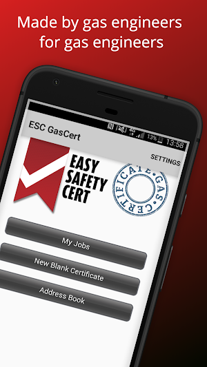 ESC Gas Engineer Certificates Screenshot 0