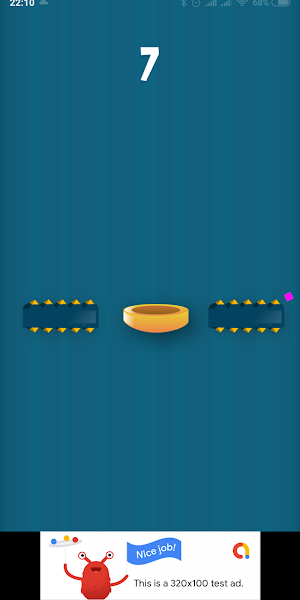 Dunk Fall Ball Screenshot 2