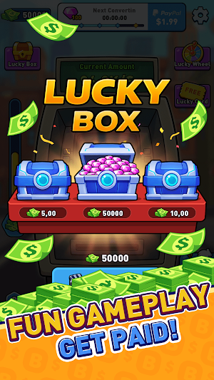 ATM Idle Clicker:Earn Cash Screenshot 3