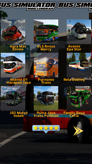Bus Simulator Mod Lengkap Screenshot 2