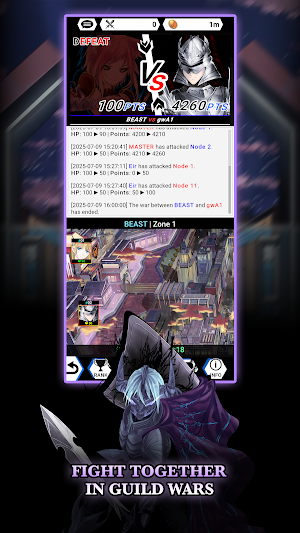 Winged Sakura: AFK Duelists Screenshot 3