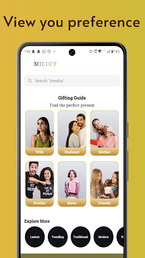 Middey Jewellery Screenshot 2