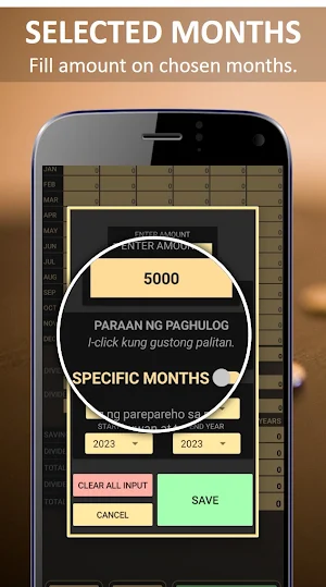 Modified P2 Calculator Screenshot 2
