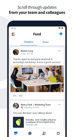 COYO Engage Screenshot 2