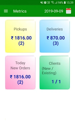 Fabklean Business Laundry Dry Cleaning Software Screenshot 1