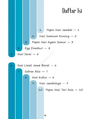30 Menu Nasi Berbumbu Sedap Screenshot 1