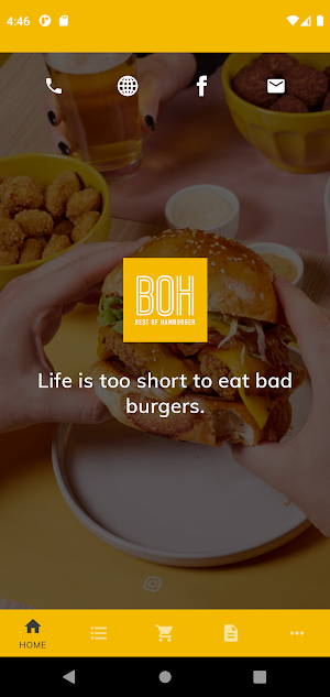 BOH - Best Of Hamburger Screenshot 0