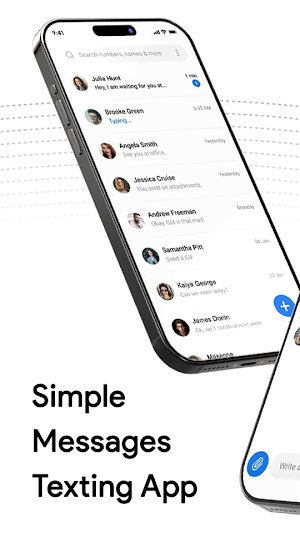 Messages: Text SMS App Screenshot 0