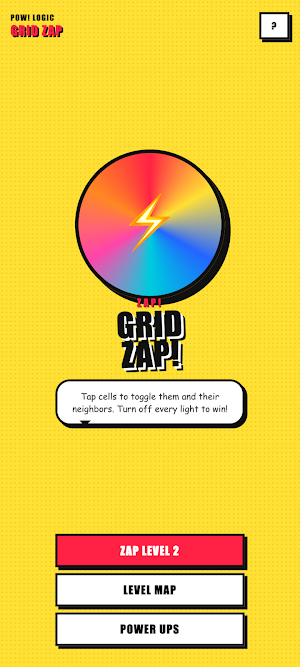 Grid Zap: Toggle Puzzle Screenshot 0