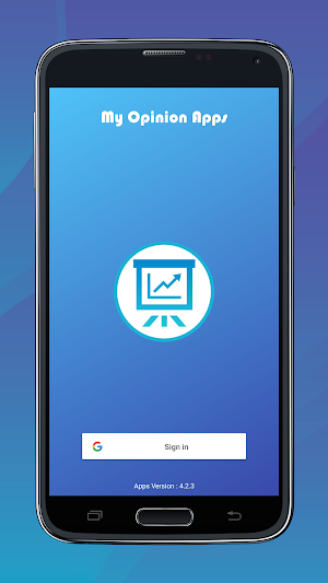 My Opinion App Screenshot 0