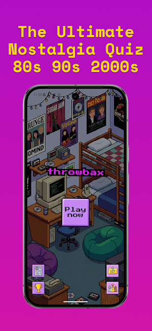 Throwbax: 80s 90s 2000s Trivia Screenshot 0
