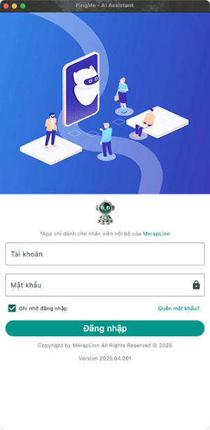 PingMe - AI Assistant Screenshot 0